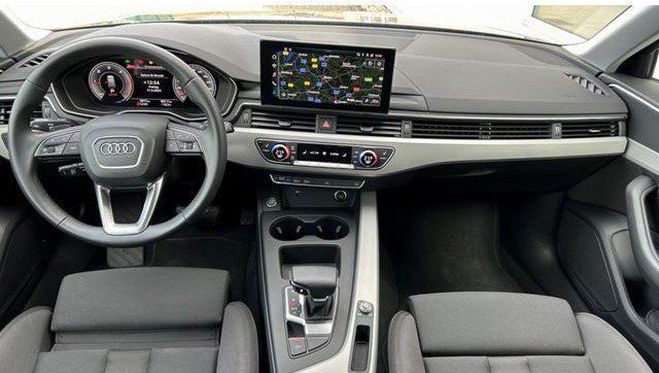 Audi A4 A4 Avant Advanced 40TDI S-tronic Noir de 2022