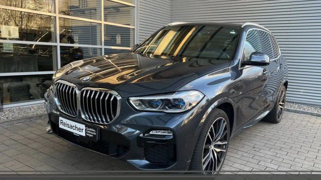 BMW X5 40iA XDrive M-Sport / TOIT PANO ? 360� - Gris de 2020