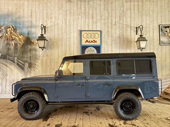  Voir d&eacute;tails -Land rover Defender TD5 110 SW 9PL &agrave; Charentilly (37)