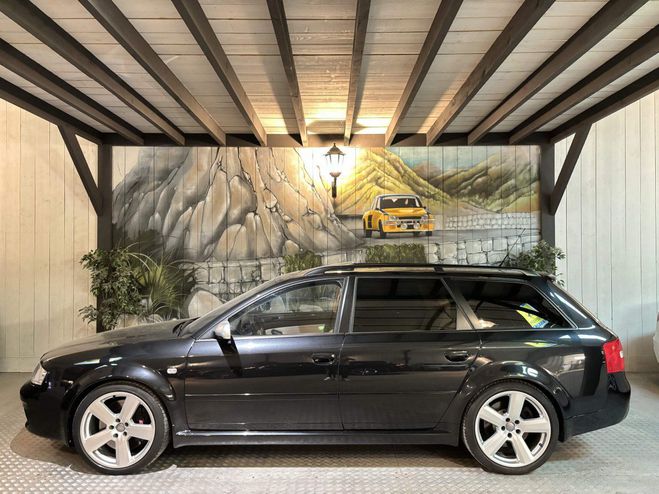 Audi RS6 AVANT 4.2 BITURBO 450 CV QUATTRO BVA Noir de 2003