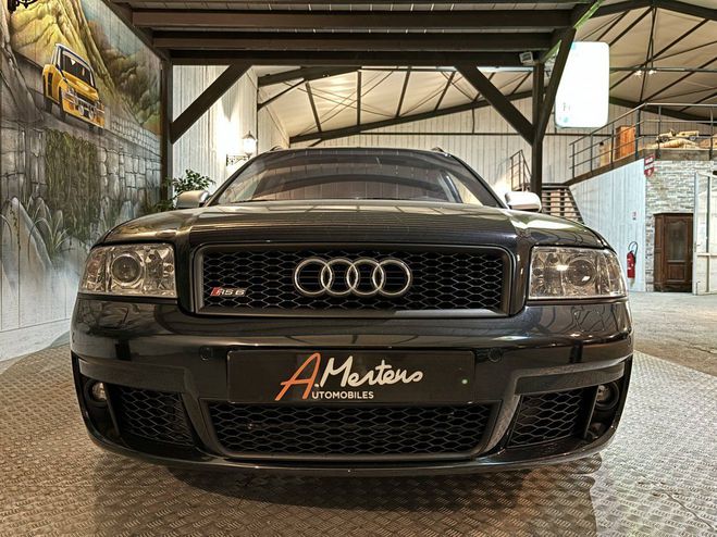 Audi RS6 AVANT 4.2 BITURBO 450 CV QUATTRO BVA Noir de 2003