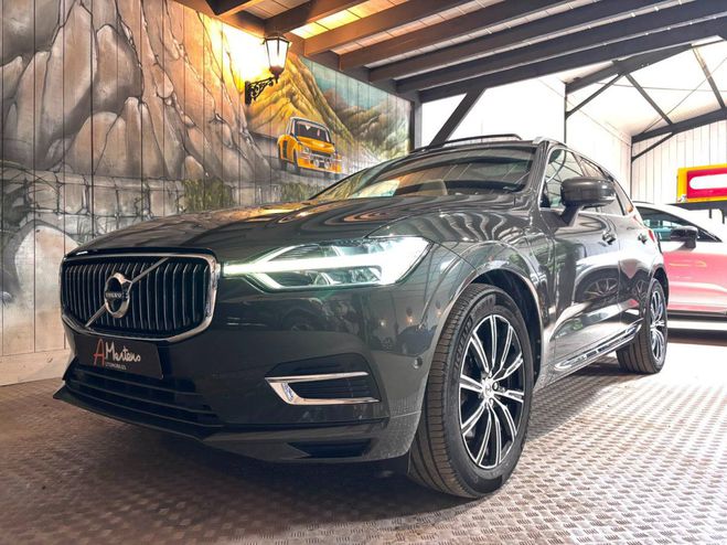 Volvo XC60 T8 407 CV INSCRIPTION LUXE GEARTRONIC Gris de 2016