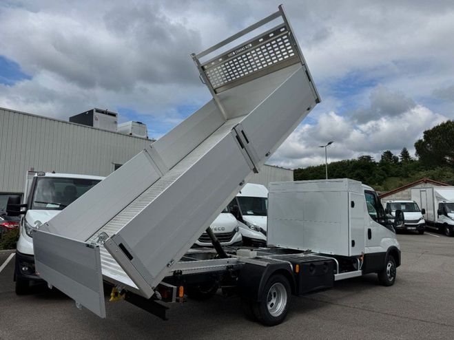 Iveco Daily BENNE 35C16 160CV 3L ALUMINIUM 4M Blanc de 2025