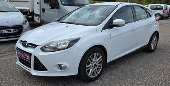  Voir d&eacute;tails -Ford Focus 1.0 ECOBOOST 100CH TITANIUM 2013 CLIM RE &agrave; Martigues (13)