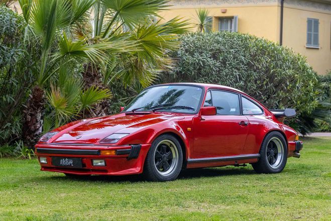 Porsche 911 SC FLAT NOSE  de 1983