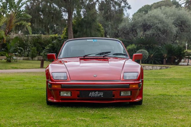 Porsche 911 SC FLAT NOSE  de 1983