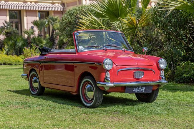 Autobianchi Bianchina Eden Roc  de 1964