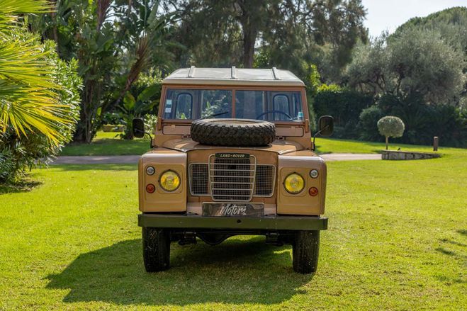 Land rover Series 88 III Export  de 1975
