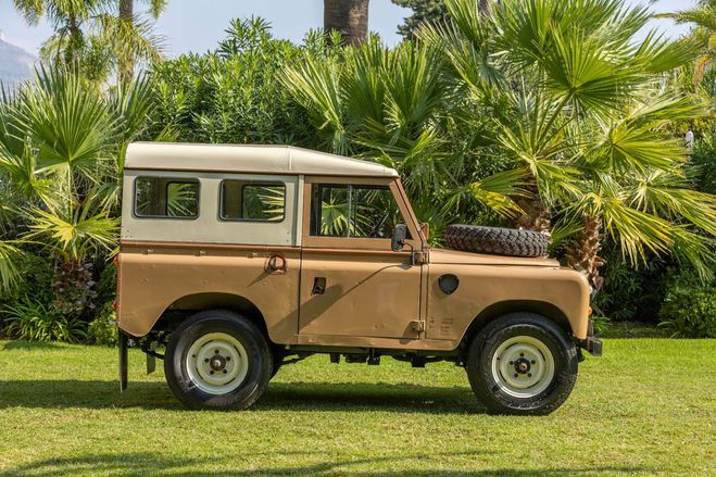 Land rover Series 88 III Export  de 1975