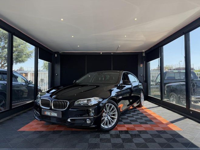 BMW Serie 5 528i Luxury BERLINE F10 LCI PHASE 2 NOIR de 2013