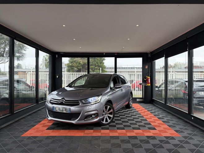 Citroen C4 1.2i PureTech 12V S&S - 130 - BV EAT6 BE GRIS de 2016