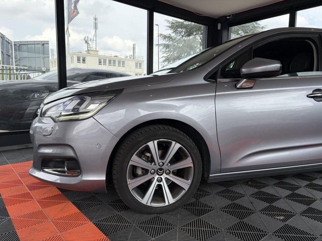 Citroen C4 1.2i PureTech 12V S&S - 130 - BV EAT6 BE GRIS de 2016