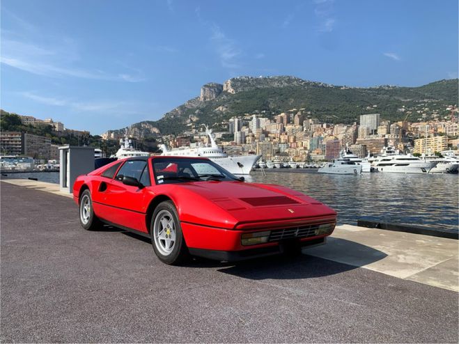 Ferrari 328 GTS 270ch rosso corsa de 1990