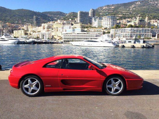 Ferrari F355 BERLINETTA F1 rosso corsa de 1998