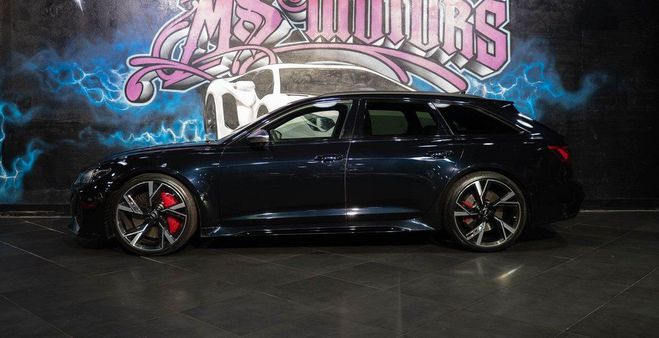 Audi RS6 iv 4.0 tfsi 600 53cv quattro tiptronic Noir de 2020
