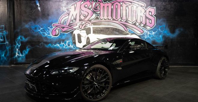 Aston martin V8 Vantage ii f1 edition coupe 4.0 biturbo 680 Noir de 2022
