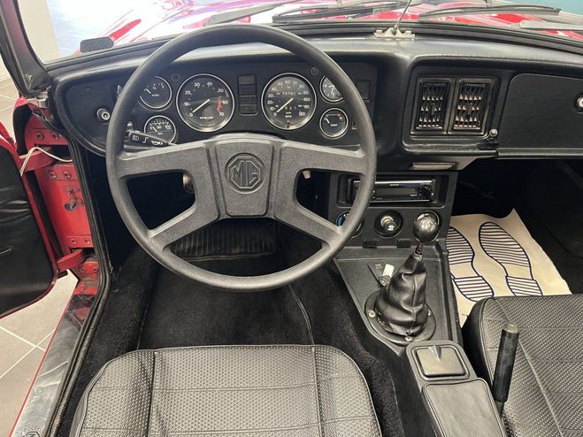 MG MGB 1.8L 97 Ch cabriolet  de 1977