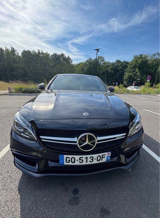 Mercedes Classe C 63 s AMG 510 Noir de 2017
