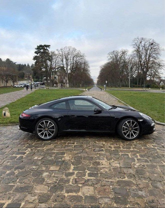 Porsche 911 991 carrera pdk 350ch fran�aise Noir de 2016