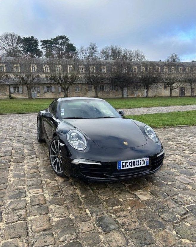 Porsche 911 991 carrera pdk 350ch fran�aise Noir de 2016