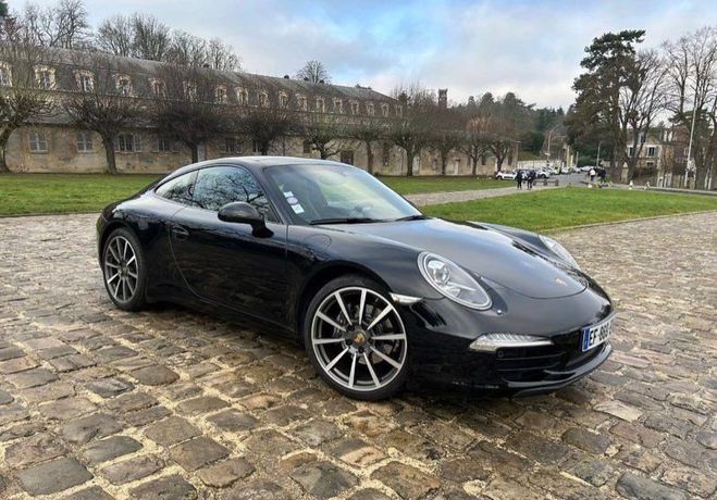Porsche 911 991 carrera pdk 350ch fran�aise Noir de 2016