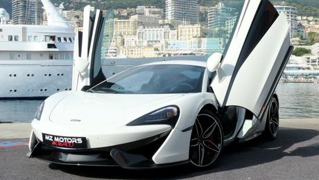 Mclaren 570 S Coup� 3.8 V8 2016 d'occasion a Monaco (98)