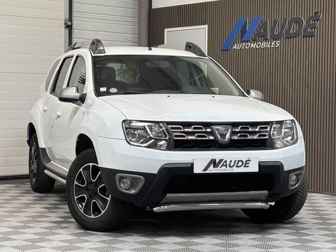 Dacia Duster 4X2 1.2 TCe 125 CH Steel BLANC de 2016