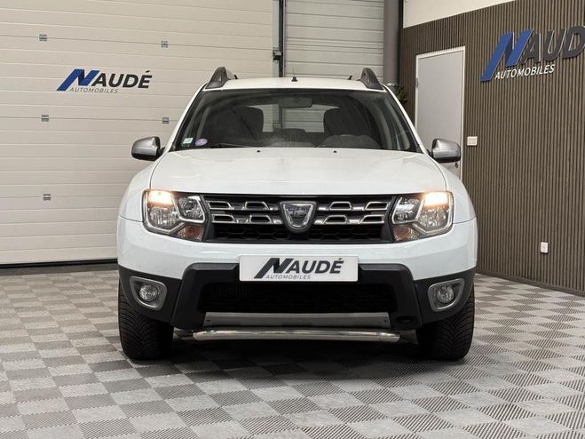 Dacia Duster 4X2 1.2 TCe 125 CH Steel BLANC de 2016