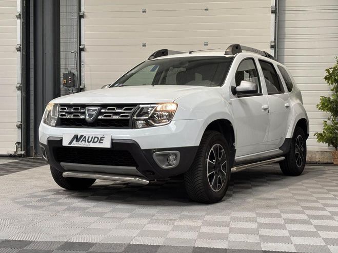 Dacia Duster 4X2 1.2 TCe 125 CH Steel BLANC de 2016