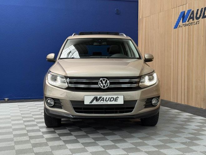 Volkswagen Tiguan 2.0 TSI 180 CH 4Motion DSG7 Carat GRIS de 2012