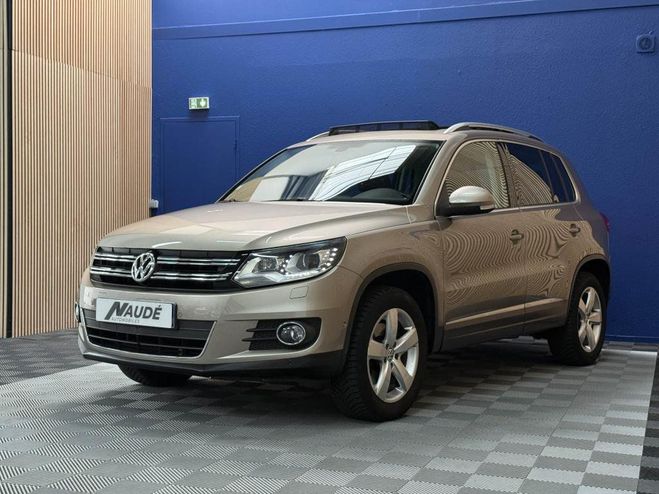 Volkswagen Tiguan 2.0 TSI 180 CH 4Motion DSG7 Carat GRIS de 2012