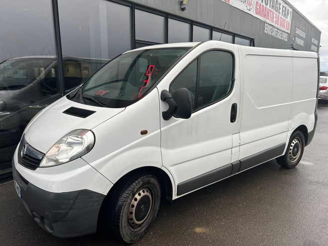 Opel Vivaro FOURGON FGN F2700 L1H1 2.0 FAP CDTI 90 C Blanc de 2014