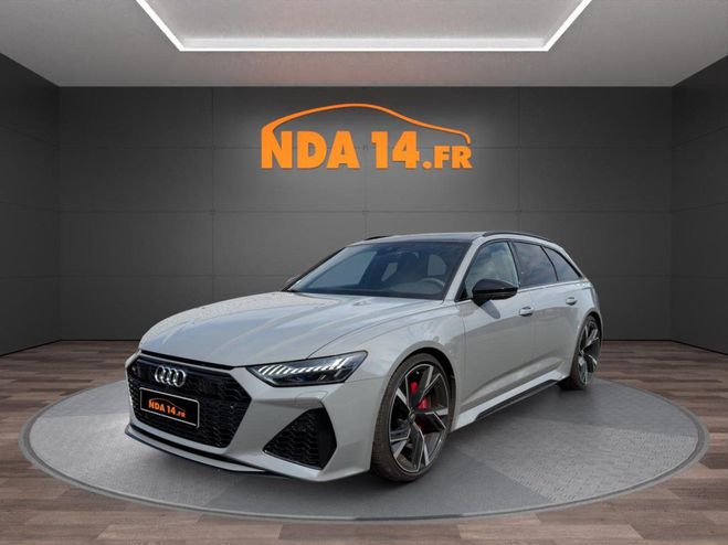 Audi RS6 AVANT V8 4.0 TFSI 600 Tiptronic 8 Quattr Nardo Gray de 2022