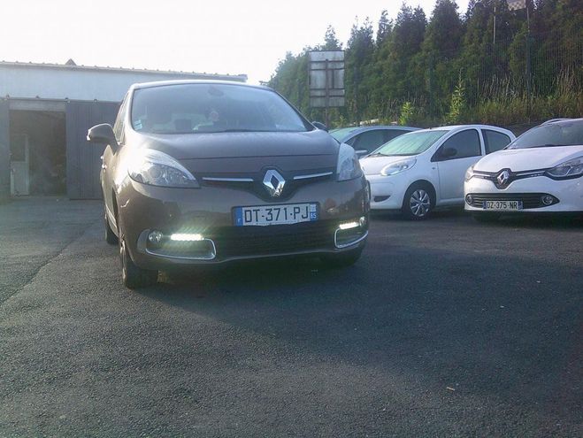 Renault Scenic 1.5l dci 110cv bose edition (2015) Marron Clair de 2015