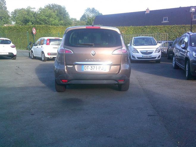 Renault Scenic 1.5l dci 110cv bose edition (2015) Marron Clair de 2015