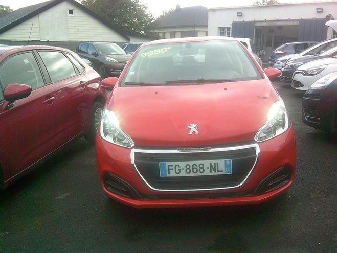 Peugeot 208 1.5l blue HDI active 1021cv (2019) Orange de 2019