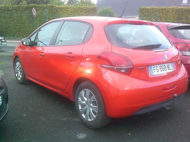 Peugeot 208 1.5l blue HDI active 1021cv (2019) Orange de 2019