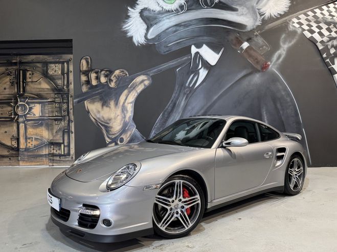 Porsche 911 997.1 TURBO / origine france / Carnet co Gris Clair de 2006