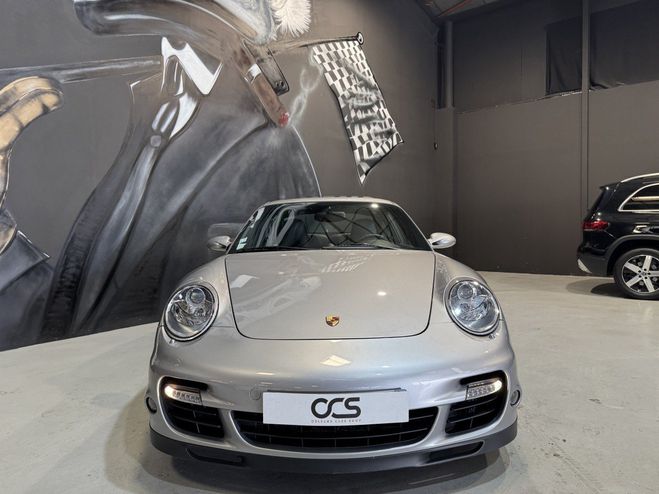 Porsche 911 997.1 TURBO / origine france / Carnet co Gris Clair de 2006