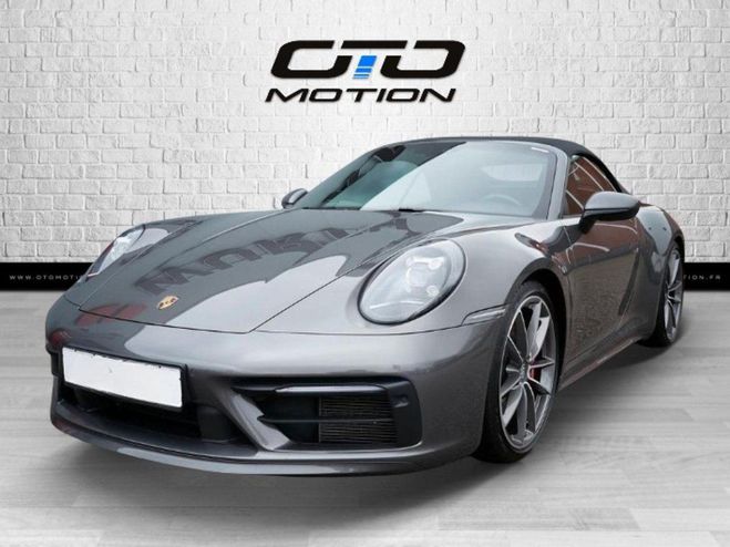 Porsche 911 Cabriolet 3.0i - 450 - BV PDK TYPE 992 C Gris fonc� de 2019