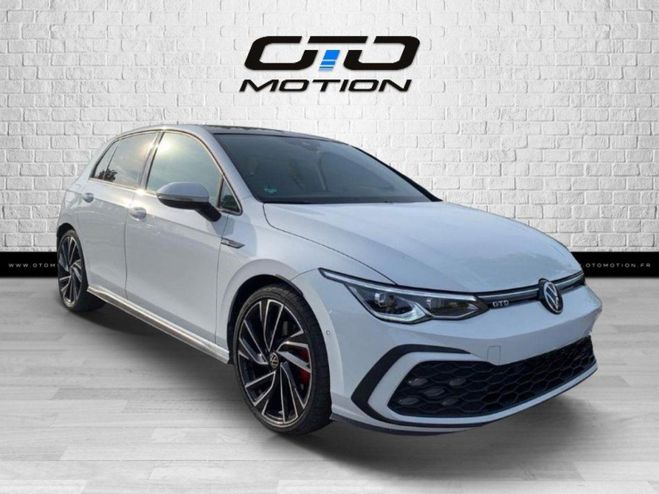 Volkswagen Golf 2.0 TDI SCR 200 DSG7 GTD Blanc de 2021