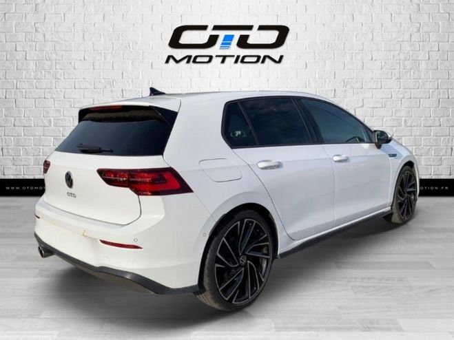 Volkswagen Golf 2.0 TDI SCR 200 DSG7 GTD Blanc de 2021