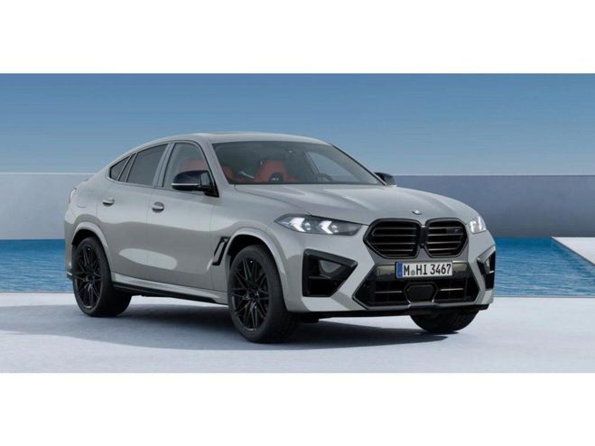 BMW X6 M Competition Facelift DISPONIBLE 625ch  Gris de 2023