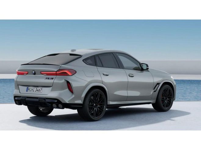 BMW X6 M Competition Facelift DISPONIBLE 625ch  Gris de 2023