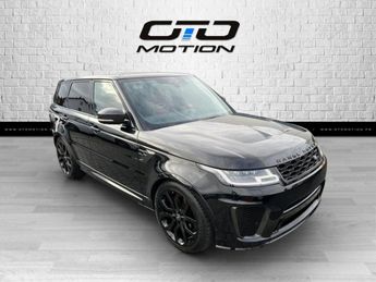  Voir d&eacute;tails -Land rover Range Rover SPORT SVR CARBON EDITION 5.0L 575ch &agrave; Dieudonn� (60)