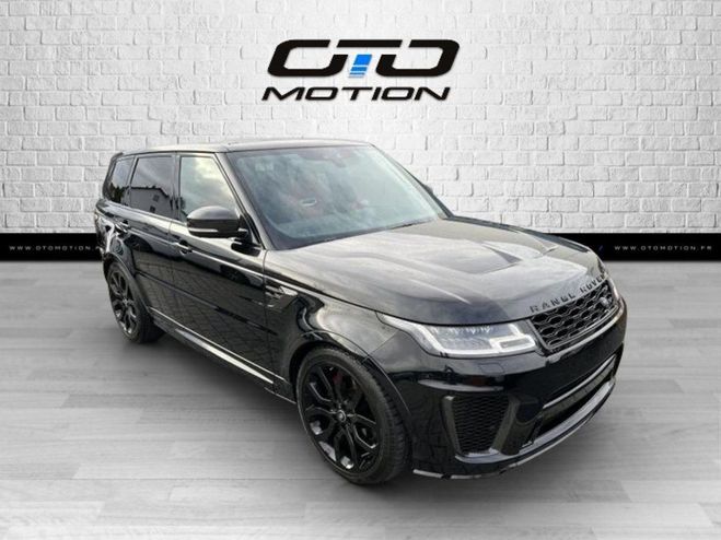 Land rover Range Rover SPORT SVR CARBON EDITION 5.0L 575ch Noir de 2019