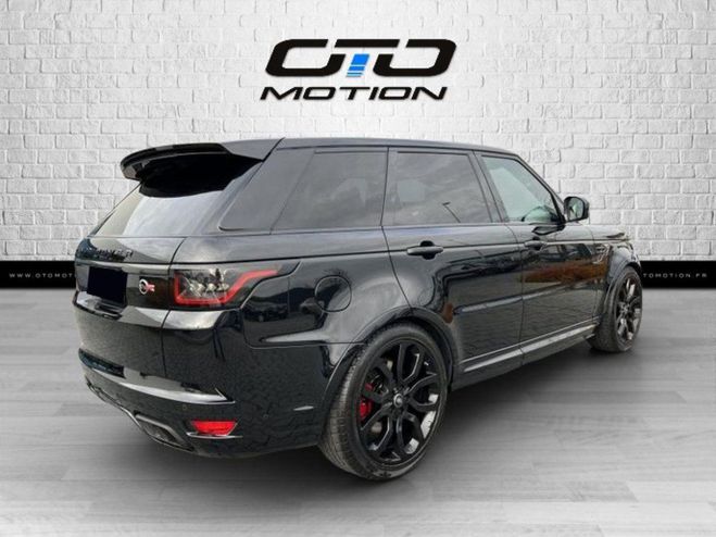 Land rover Range Rover SPORT SVR CARBON EDITION 5.0L 575ch Noir de 2019