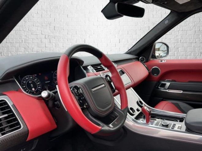 Land rover Range Rover SPORT SVR CARBON EDITION 5.0L 575ch Noir de 2019