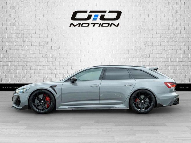 Audi RS6 AVANT RS6-LE ABT LEGACY EDITION 760ch V8 Gris de 2023
