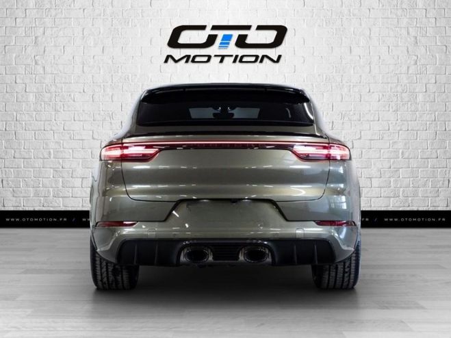 Porsche Cayenne COUPE E-Hybrid 4.0 V8 680 ch Tiptronic B PTS Light Oak Green de 2023
